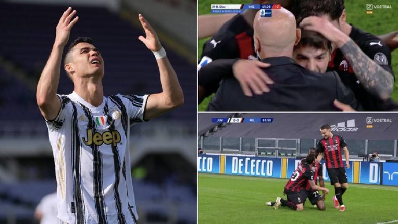 Zhgënjen Ronaldo: Juventus 0-3 Milan, notat e lojtarëve