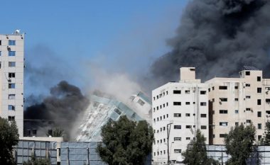 Izraeli shemb ndërtesën e mediave në Gaza, Aljazeera dhe AP mbesin pa zyre pune
