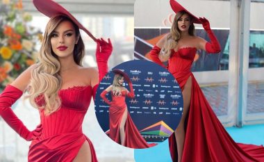 Sipas një sondazhi, veshja e Anxhela Peristerit zgjidhet si më e mira në Eurovision