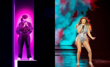 Zvicra me Gjon Muharremajn renditet e treta në finalen e Eurovision, ndërsa Shqipëria me Anxhela Peristerin e 21-ta