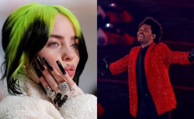 Billie Eilish fiton çmimin “Artistja më e mirë ndërkombëtare”, ndërsa The Weeknd “Artisti më i mirë ndërkombëtar” në Brits 2021