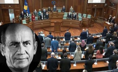 Për nderë të krijimtarisë së Ismet Bogujevcit, deputet mbajnë një minutë heshtje në seancën e Kuvendit