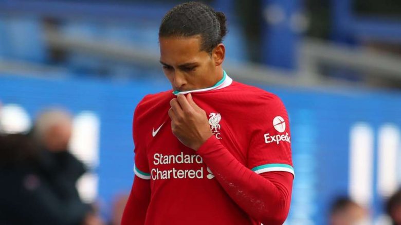 Van Dijk konfirmon mos-pjesëmarrjen në Euro 2020: Vendim i vështirë, por unë pajtohem me të