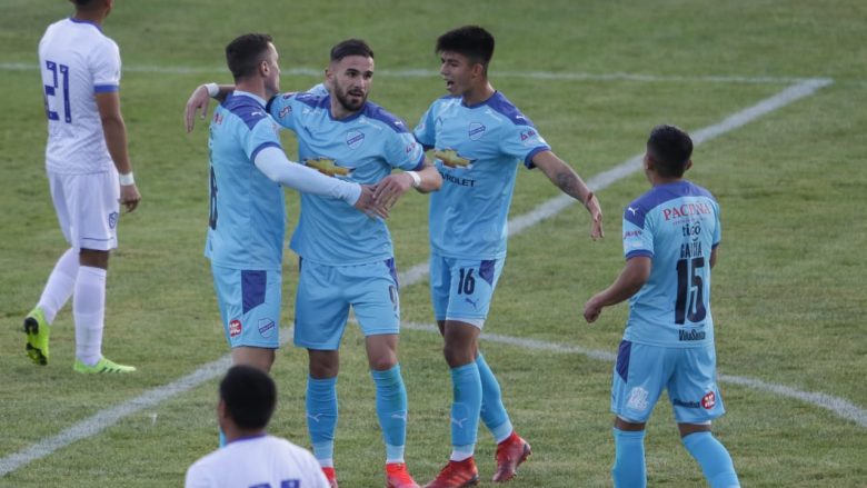 Armando Sadiku shënon dy golat e parë në Bolivi