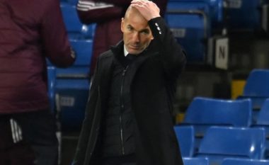 Zyrtare: Real Madridi konfirmon largimin e trajnerit Zinedine Zidane