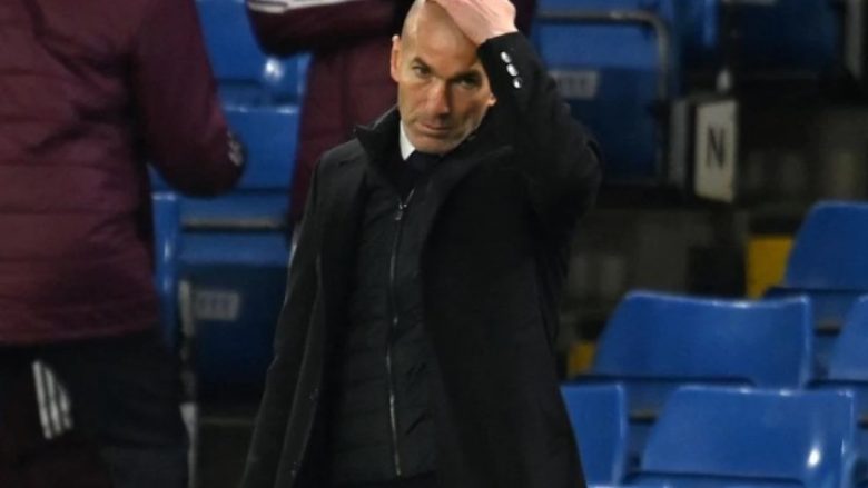 Zyrtare: Real Madridi konfirmon largimin e trajnerit Zinedine Zidane