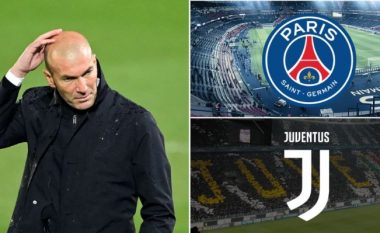 Paris Saint-Germain dhe Juventusi në garë për ta ‘rrëmbyer’ trajnerin Zidane