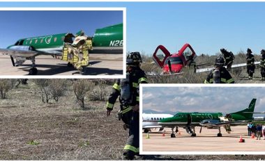 Dy aeroplanë përplasen në ajër në Colorado, zbresin në pistë pa asnjë të lënduar – madje njëra fluturake për pak sa nuk u nda në dysh