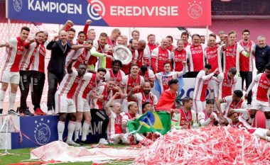 Ajaxi kampion i Holandës për herë të 35-të në histori
