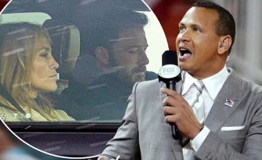 Alex Rodriguez është i shokuar nga mundësia e ribashkimit të ish-të fejuarës së tij J.Lo me aktorin Ben Affleck