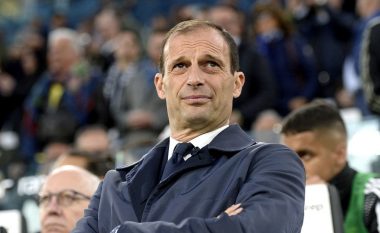 Allegri përjashton tre lojtarë te Juventusi për arsye disiplinore