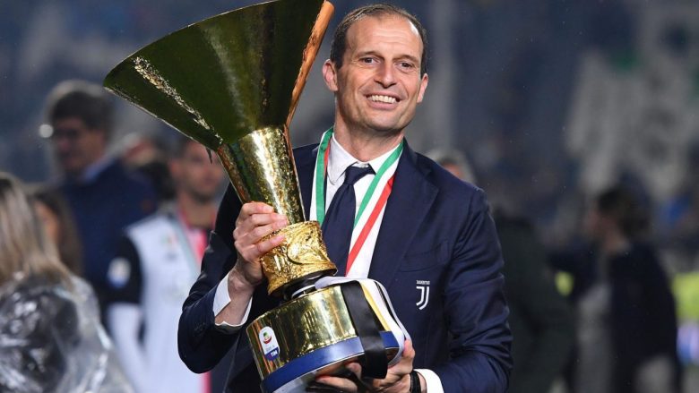 Allegri dhe Juventusi thuhet se kanë arritur marrëveshje