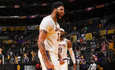 Paraqitje e jashtëzakonshme nga Davis, Lakers kthehen te fitoret në NBA