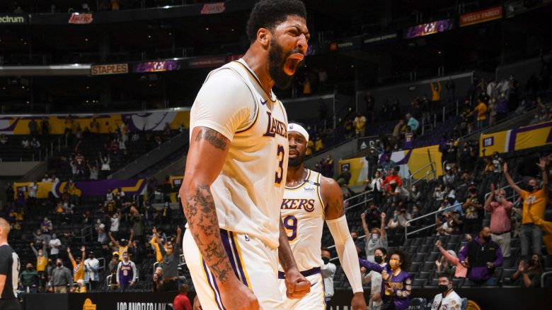 Paraqitje e jashtëzakonshme nga Davis, Lakers kthehen te fitoret në NBA