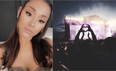 Ariana Grande kujton sulmin terrorist në koncertin e saj në Mançester