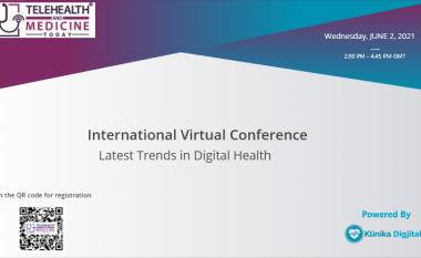 Klinika Digjitale në përkrahje të konferencës ndërkombëtare virtuale “Latest Trends in Digital Health”
