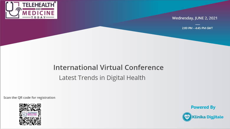 Klinika Digjitale në përkrahje të konferencës ndërkombëtare virtuale “Latest Trends in Digital Health”