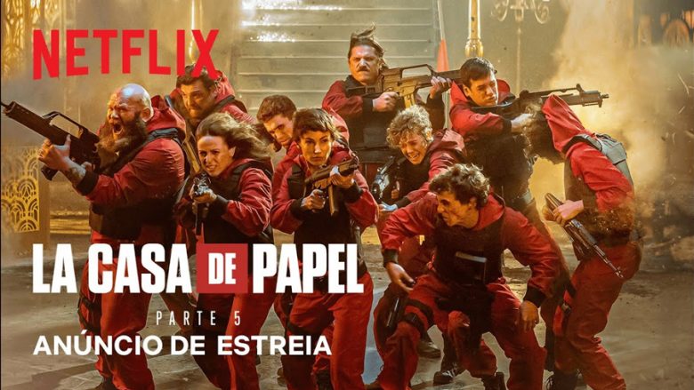 Publikohet ‘traileri’ dhe konfirmohen datat e sezonit të pestë të “La Casa de Papel”
