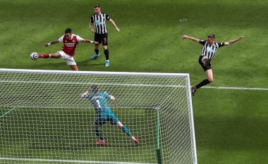 Notat e lojtarëve: Newcastle 0-2 Arsenal, Aubameyang më i miri në fushë