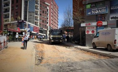 Zgjatja e punimeve në rrugën “Muharrem Fejza” në Prishtinë, banorët protestojnë sërish të martën