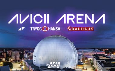 Në nder të Aviciit, stadiumi i madh koncertal në Stokholm emërohet “Avicii Arena”
