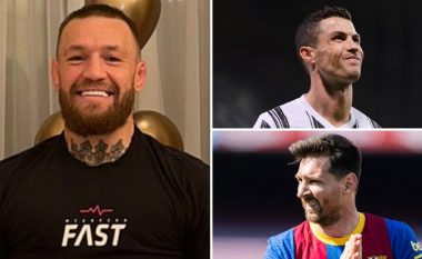 McGregor reagon pasi mposhti Ronaldon dhe Messin si atleti më i paguar në botë