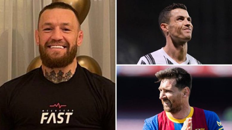 McGregor reagon pasi mposhti Ronaldon dhe Messin si atleti më i paguar në botë