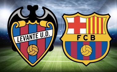 Formacionet zyrtare: Vetëm fitorja është objektiv i Barcës ndaj Levantes