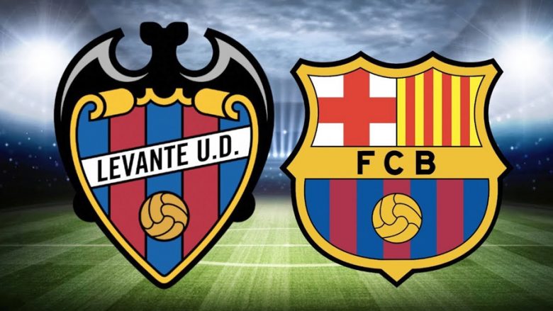 Formacionet zyrtare: Vetëm fitorja është objektiv i Barcës ndaj Levantes