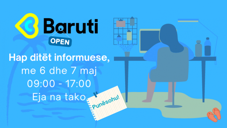 Deri të premten janë të hapura ditët informuese për aplikues të ri në Baruti AG