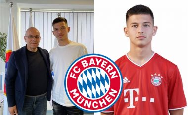 Talenti Benjamin Dibrani që luan te Bayern Munich i ka thënë ‘po’ Kosovës