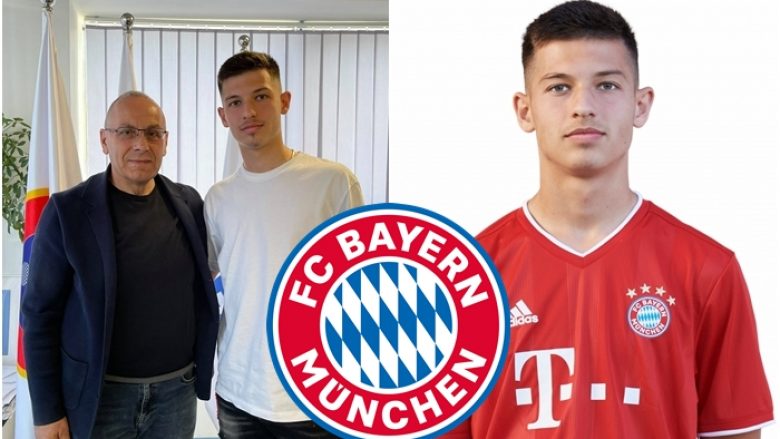 Talenti Benjamin Dibrani që luan te Bayern Munich i ka thënë ‘po’ Kosovës