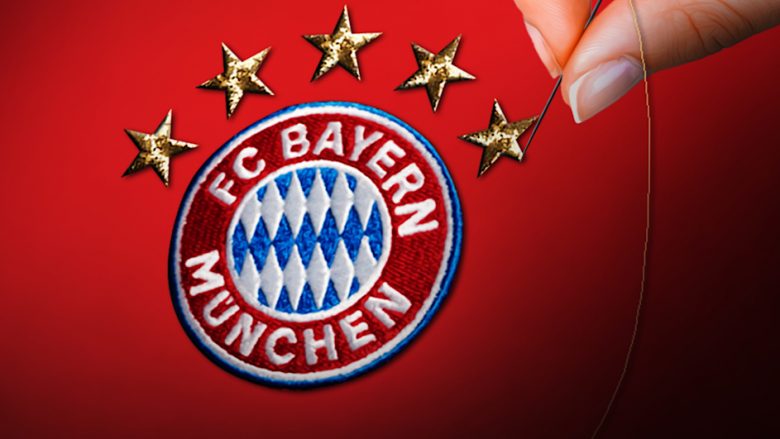 Bayern Munichu vë yllin e pestë në fanellë – arsyeja pse bavarezët kanë këtë numër yjesh