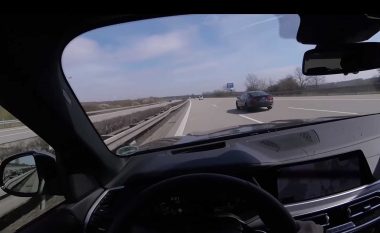 BMW X5 mundohet, por dështoi të ‘kapte’ Audi A7 në autostradë