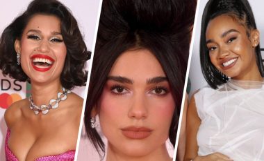 Brit Awards 2021: Grimi dhe modelimet më të mira të flokëve