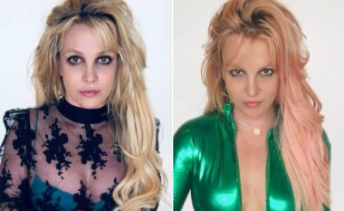 Si i transformoi stilisti i Britney Spears flokët e saj nga bionde në rozë