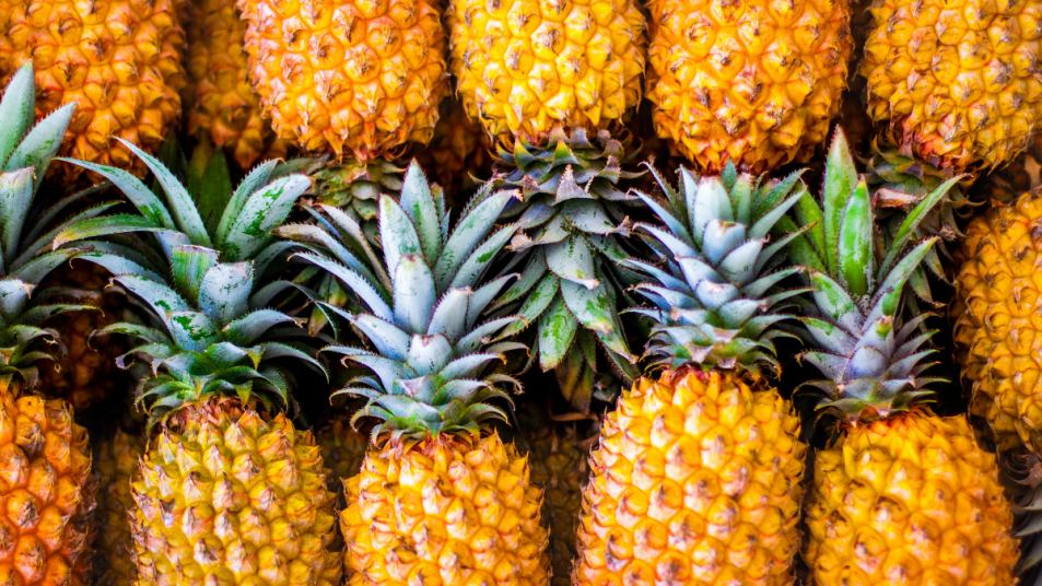 Pineapple can prevent arthritis, fight heart disease and reduce the
