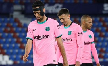 Busquets beson se lufta e Barcelonës për titullin në La Liga ka mbaruar