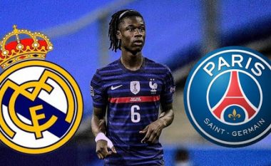 PSG rivalizon Real Madridin për transferimin e Camavingas