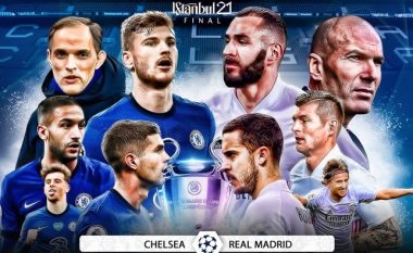 Statistika, analizë, formacionet e mundshme dhe parashikim: Chelsea – Real Madrid