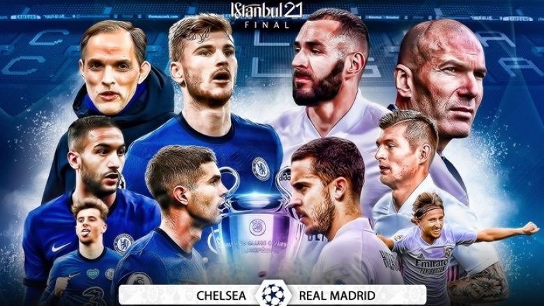 Statistika, analizë, formacionet e mundshme dhe parashikim: Chelsea – Real Madrid