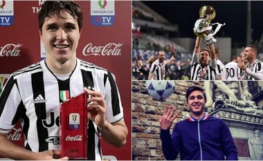 Federico Chiesa, heroi i Juventusit që deshi ta linte futbollin në moshën 13 vjeçare