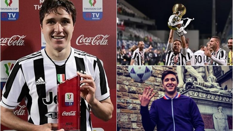 Federico Chiesa, heroi i Juventusit që deshi ta linte futbollin në moshën 13 vjeçare