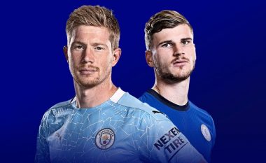 Derbi në Ligën Premier: Manchester City – Chelsea, formacionet zyrtare