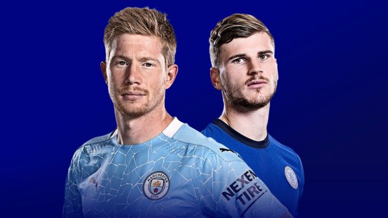 Derbi në Ligën Premier: Manchester City – Chelsea, formacionet zyrtare