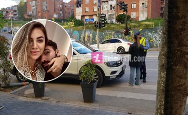 Parkoi veturën mbi zebra, Sara Hoxha gjobitet nga Policia e Kosovës