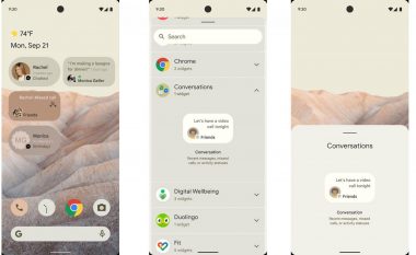 Android 12: Pamjet e para të një sistemi operativ nga Google me dizajn tërësisht ndryshe