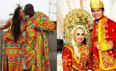 Veshje tradicionale të dasmave në vende të ndryshme të botës