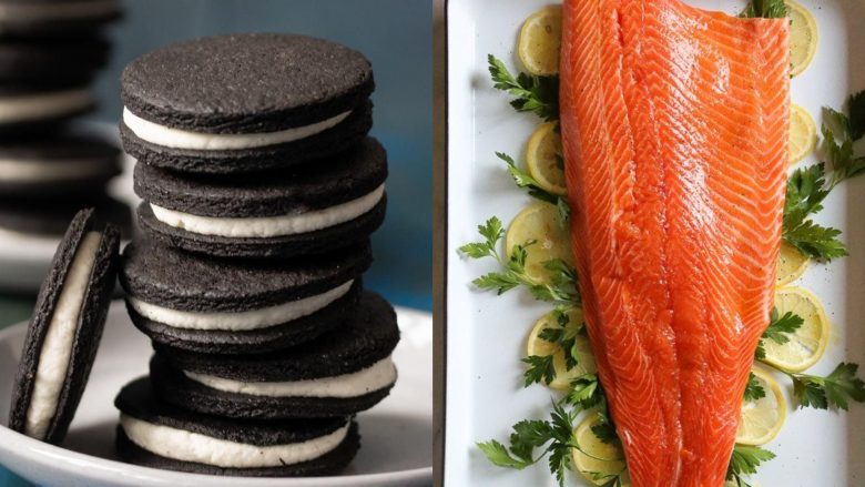 Oreo me salmon? Studentja bëhet virale duke provuar ushqime të çuditshme që pëlqehen gjatë shtatzënisë