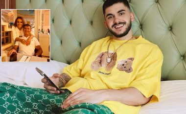 Butrint Imeri prezanton prindërit për herë të parë